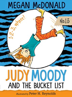 cover image of Judy Moody and the Bucket List